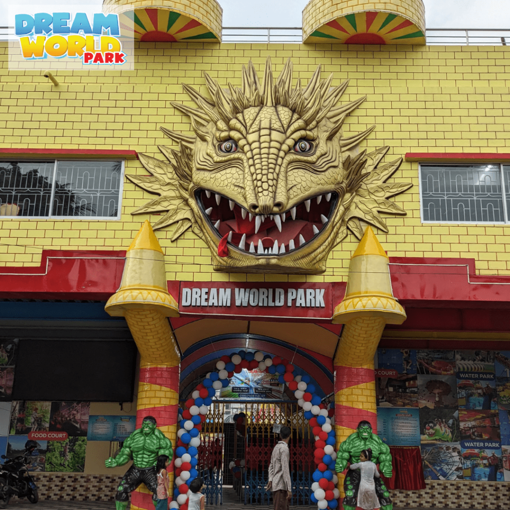 dream world amusement park dhaka main gate