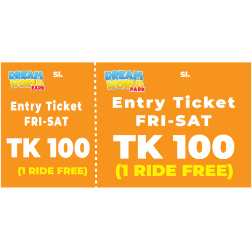 Entry Ticket (Fri-Sat)