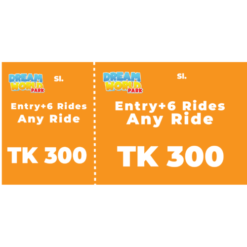 Entry+6 Rides