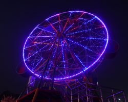 Ferris Wheel-dream world park dhaka