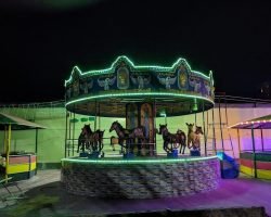 Merry go round - dream world park jhauchor