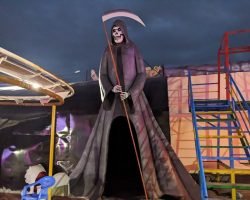scary house - dream world park jhauchor
